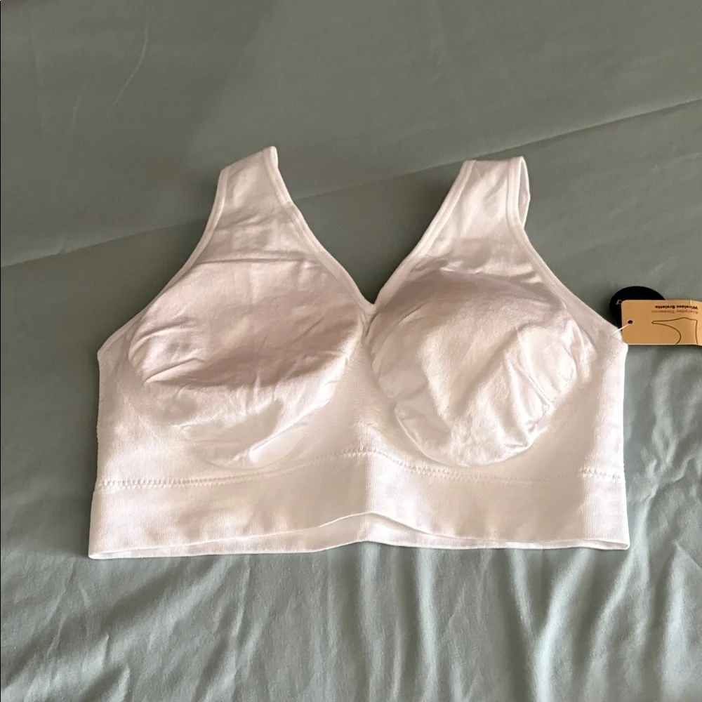 Shapermint White Womens bralette - Picture 1 of 5